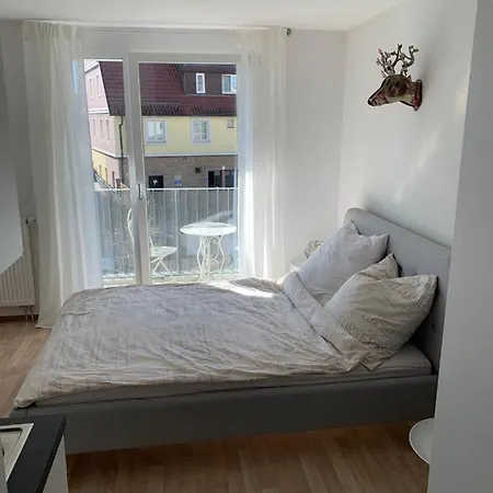 アパート 1-zi. Apartment, Echterdingen Bei Flughafen/messe Stgt. ラインフェルデン＝エヒターディンゲン