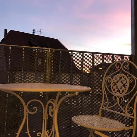 1-zi. Apartment, Echterdingen Bei Flughafen/messe Stgt. Апартаменты